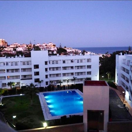 Two Bed, Two Bath Apartment With Sea Views - Angel De Miraflores Малага Экстерьер фото